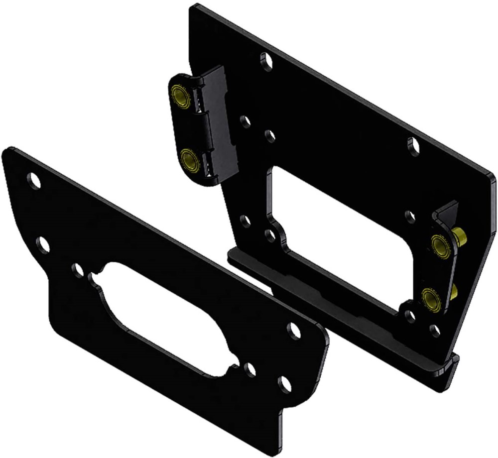 Kawasaki KRX & KRX4 1000 KFI Winch Mount 101805 [101805 Parcel] 71.